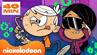 Willkommen bei den Louds | Videospiel- und VR-Momente für 40 Minuten! | Nickelodeon Deutschland