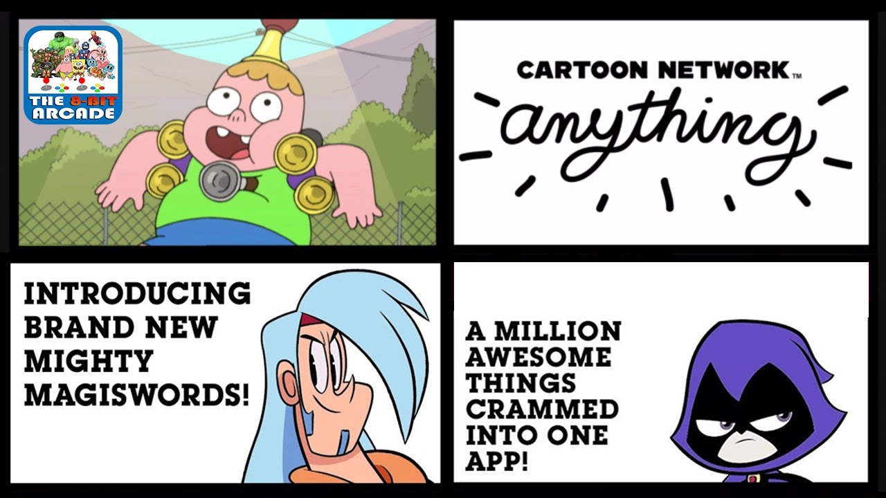 Cartoon Network Anything - Too Much All-In-One Fun (iOS/iPad Gameplay)