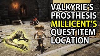 Elden Ring Valkyrie Prosthesis Guide: Where to Find an Arm for Millicent