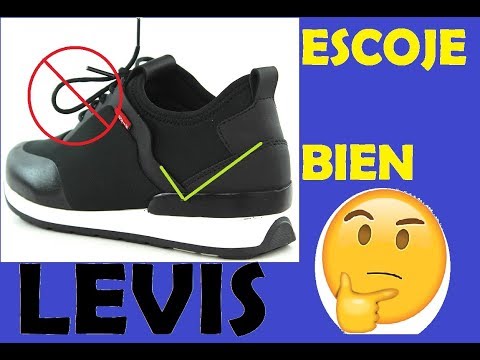 Tênis Levis 100% Original - YouTube