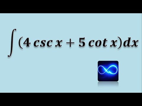 87. Integral de funciones trigonométricas (suma de cosecante y cotangente)