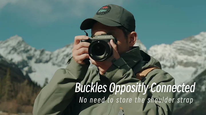 Introducing Falcam MagLink Quick Magnetic Buckle Shoulder Strap