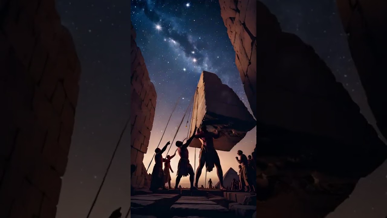 Giants and Humans: The Untold Story of Pyramid Construction