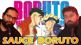 Darkows dans la SAUCE BORUTO