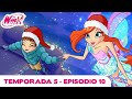 Winx Club Latinoamérica EPISODIO COMPLETO Una Navidad En Magix Temporada 5 Episodio 10 