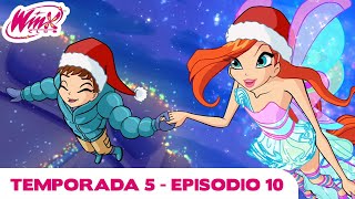 Winx Club | Latinoamérica  EPISODIO COMPLETO | Una Navidad en Magix | Temporada 5 Episodio 10