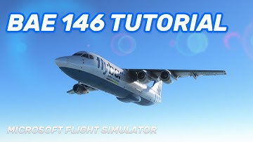 Just Flight 146 Professional MSFS - Quick Tutorial