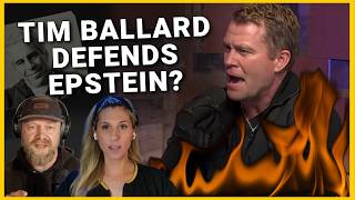 Tim Ballard's GROTESQUE Defense of Epstein, P*dos, and Israel