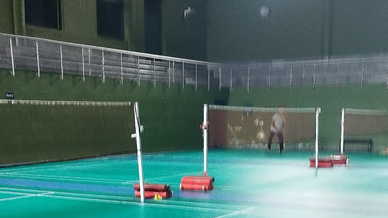 Day 24 badminton session 🏸🏸 practice good morning guy's 💗