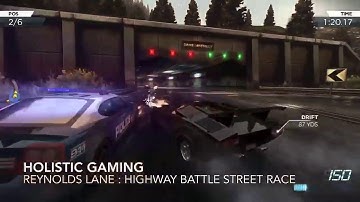 NEED FOR SPEED MOST WANTED GAMEPLAY - #13 | REYNOLDS LANE : HIGHWAY BATTLE STREET RACE |
