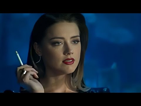 Amber Heard Smoking  Cigarette 3 ..