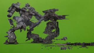 Hd Green Screen Robot Collection
