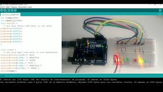 CURSO DE ARDUINO LECCIÓN 4 como programar un semáforo