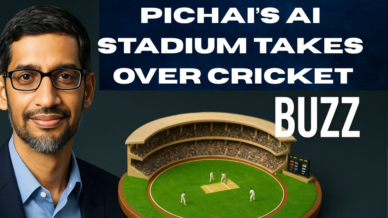 Pichai inspires match-day AI art| India Abroad