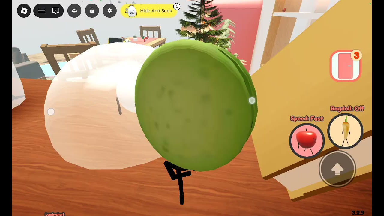 لعبت لعبة Fruit secret cation 🥭🍎🍅🫒🥝🥥