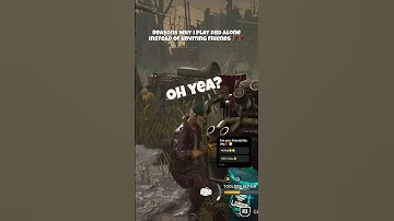 DIDNT mean WASTE like that🥲| Dead By daylight #dbd #dbdshorts #dbdmemes #dbdsurvivor