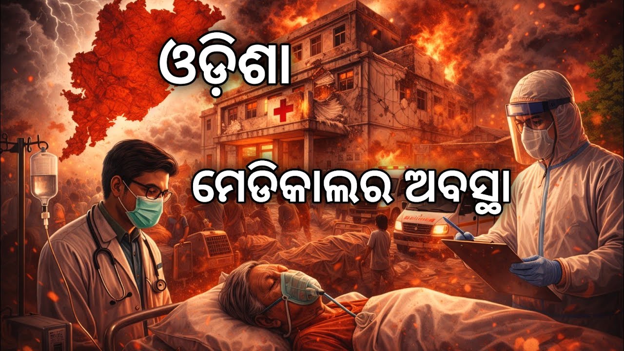 ଏକ ସ୍ୱାସ୍ଥ୍ୟ ସଙ୍କଟର ନିଦାନ | Odisha Medical | Hospitals 