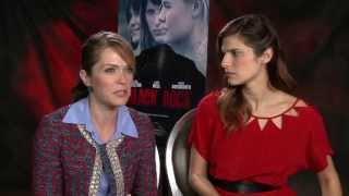 Black Rock: Katie Anselton & Lake Bell Official Junket Interview Part 1 of 3 | ScreenSlam