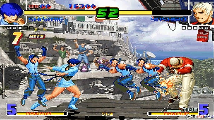 Play The King of Fighters '98 (Anniversary Edition, EGHT) [Hack] • Arcade  GamePhD