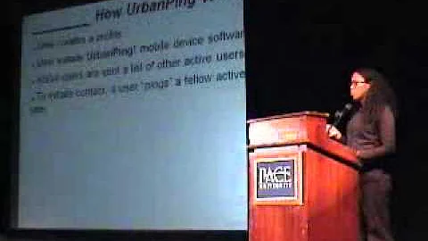 2008 Fifth Annual Pace Pitch Contest - Urban Ping - Teresa Nicole Brooks