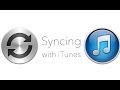 Syncing With iTunes