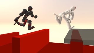 Parkour, Spar & Tricking | Toribash Montage