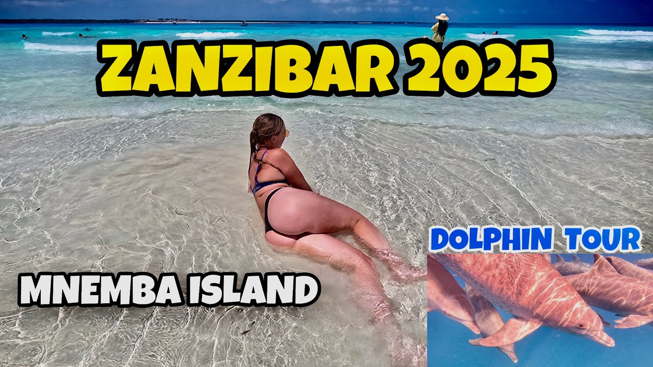 Nejkrásnější Místo Na ZANZIBARU! 