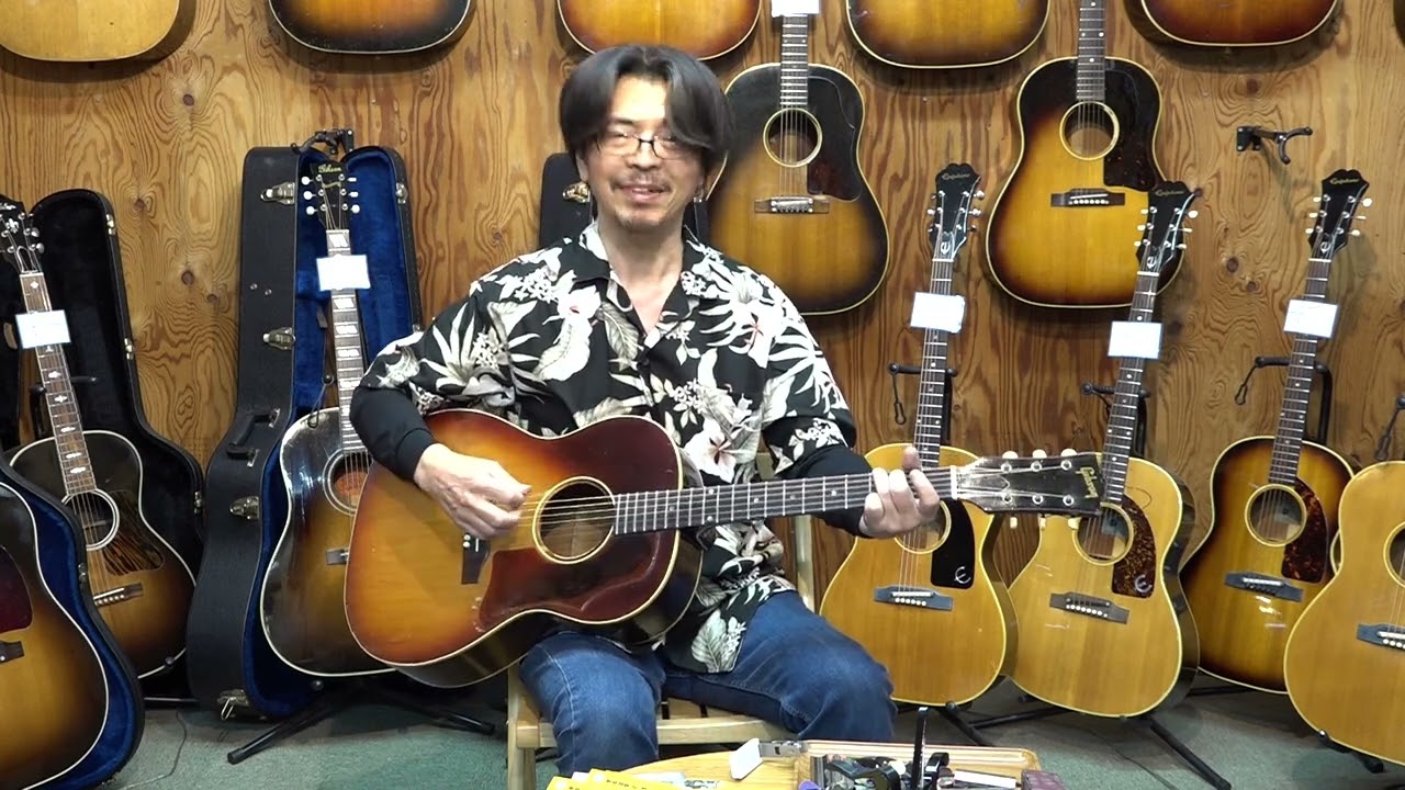 GIBSON LG 1 1966 - YouTube