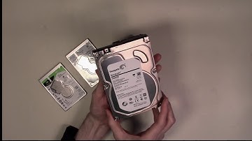 Computer Tours - part 4 - Disk Storage. Hardware info for beginners to modding