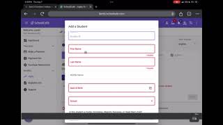 SchoolCafe Account Setup