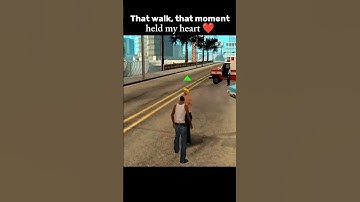 that moment in gta san andreas ❤️ #shorts