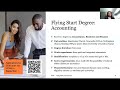 Insight to PwC - Flying Start Degree Programmes