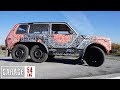 6x6 Lada Niva by Garage 54