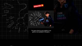 can a game control itself #shorts