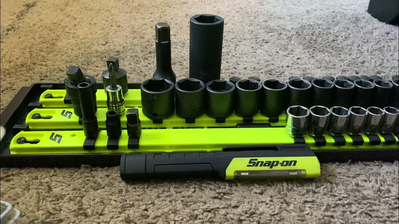 Snap on socket tray review YouTube
