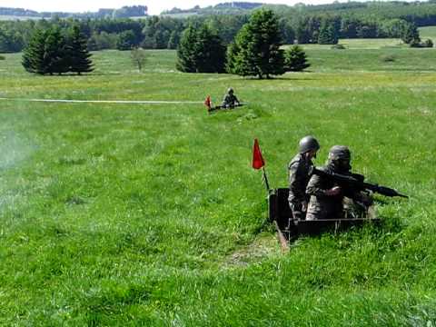 Schießen bei der Bundeswehr mit der Panzerfaust