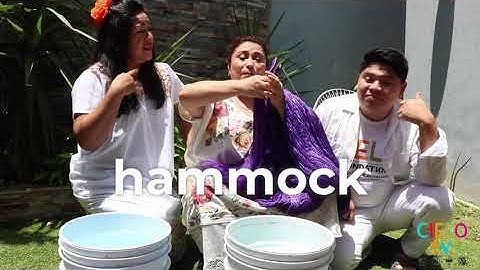 How to wash a hammock