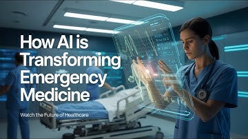 How AI is Transforming Emergency Medicine