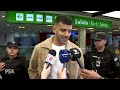 BARCO, JULIÁN ÁLVAREZ Y RULLI LLEGARON AL PAÍS PARA SUMARSE A LA SELECCIÓN ARGENTINA