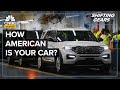 How American Is Your Car?