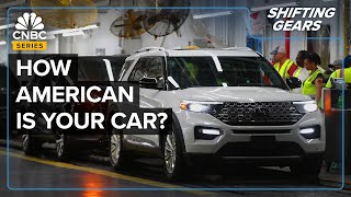 How American Is Your Car?