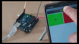 Arduino, Bluetooth HC-06 and an AI2 application to turn on/off an LED screenshot 5