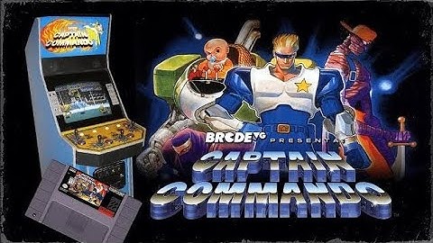 "Captain Commando - The 90s Arcade Hero Who Led the Charge!"