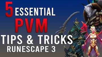 5 Essential PVM Tips And Tricks Every Runescape 3 Player Should Know
