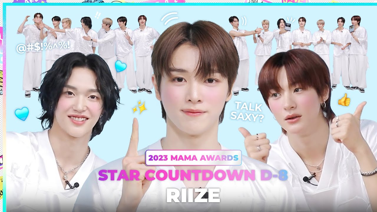 [#2023MAMA] STAR COUNTDOWN D-8 by RIIZE #유료광고포함 - YouTube