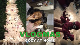 VLOGMAS DAY 1 | COZY DAY AT HOME *SPONSORED BY COSMETIC RX*