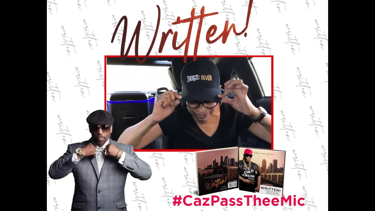 We want You to Pass Thee Mic! 🎤 ( A Celebration of the Audiobook for Written! by Grandmaster Caz)