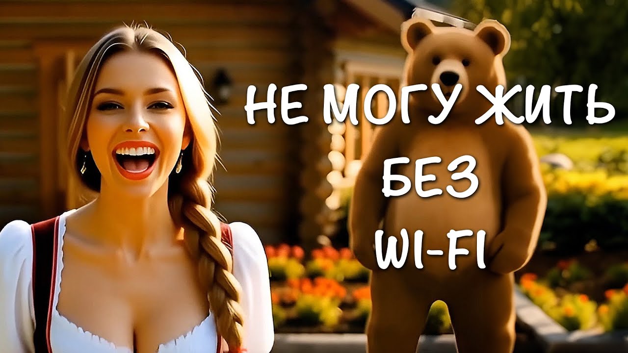 Не Могу Жить без Wi-Fi | Вольная трактовка | Сказка для взрослых   #aistory #сказкананочь