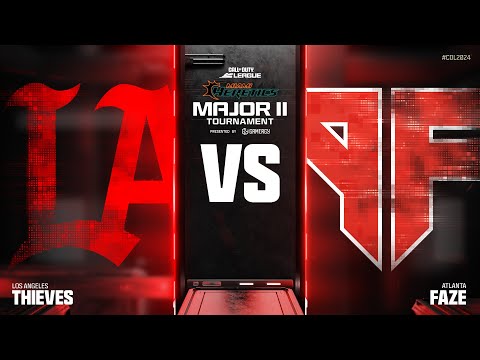 @LAThieves vs @AtlantaFaZe | Major II Tournament | Winners Round 1