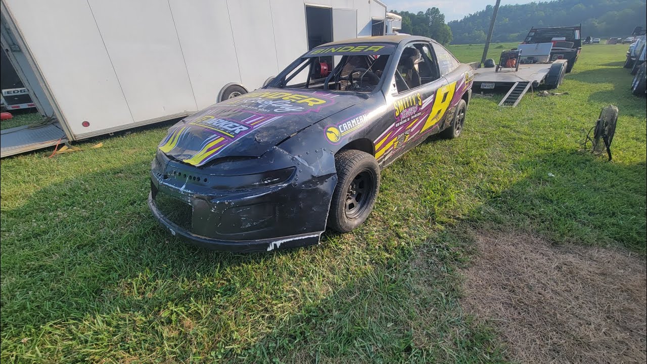 4 cylender dirt track race at Willard speedway 6/22/24 - YouTube
